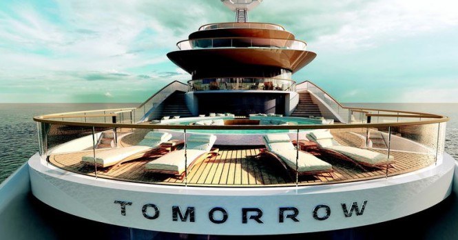 Motor yacht Tomorrow project Motor yacht Tomorrow project