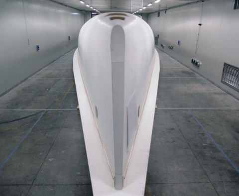 Wally working on construction of new sailing yacht Wally 110 designed by German Frers