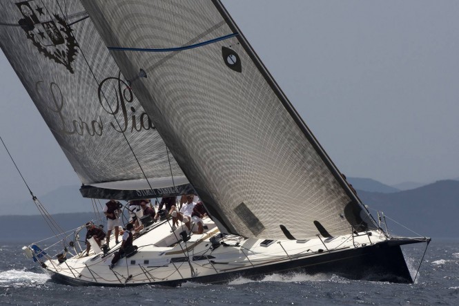 Second place overall for Nauta and Reichel Pugh-designed 84’ sailing yacht MY SONG at Les Voiles de St Tropez
