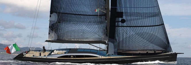 Perini Navi unveils new 39m sailing yacht Project C.2196