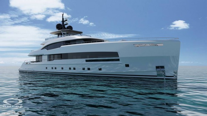 New 44m motor yacht YARA 44 unveiled by ISA Yachts