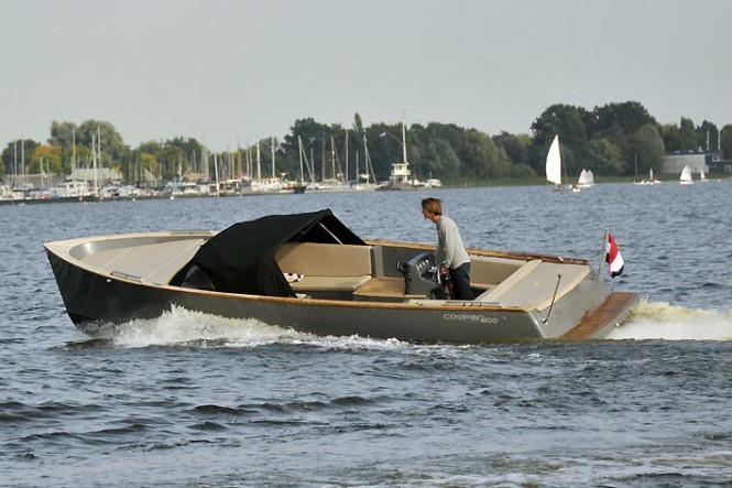 Cooper Yacht announces debut of new Cooper 800 yacht tender