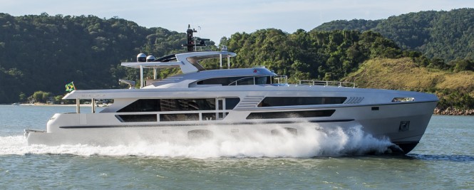 Successful sea trials for new MCP motor yacht Limited Edition 106