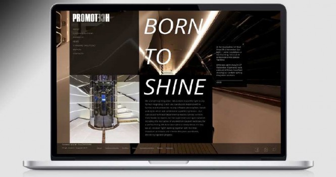 New website introduced by Promotech