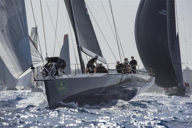 Niklas Zennström's RÁN (SWE) is one of the strongest sailing teams in the world - Photo by Rolex Kurt Arrigo Niklas Zennström's RÁN (SWE) is one of the strongest sailing teams in the world - Photo by Rolex Kurt Arrigo