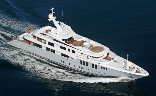 Nobiskrug mega yacht ODESSA among ISS Awards 2014 Finalists