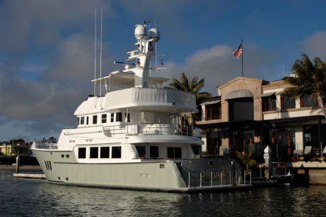 Owner of Nordhavn 76 motor yacht TORTUGA to embark on aid mission to Cabo San Lucas