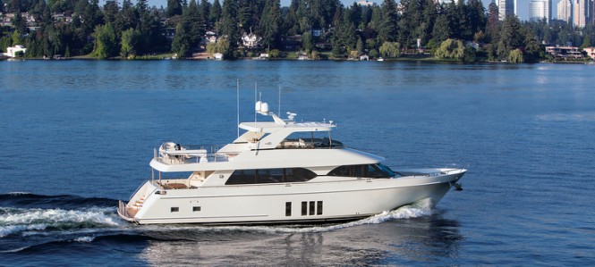 Ocean Alexander 85 Yacht Ocean Alexander 85 Yacht
