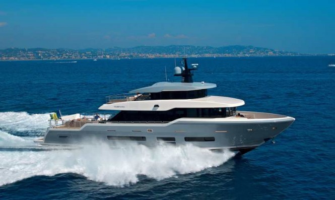 First sea trials for Oceanic Yachts 90 TSA TSA Yacht