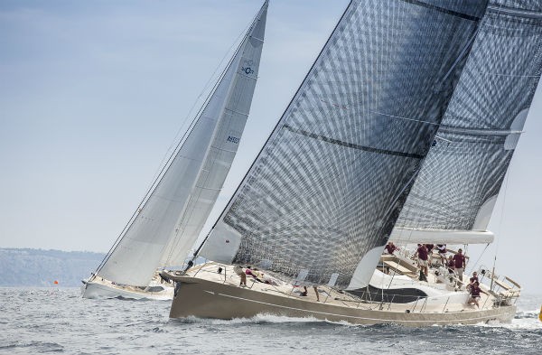 Oyster Palma Regatta 2014: Race Day 1