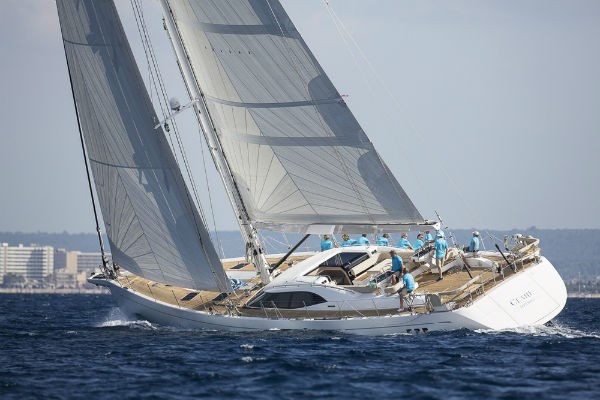 Oyster Regatta Palma 2014: Race Day 2