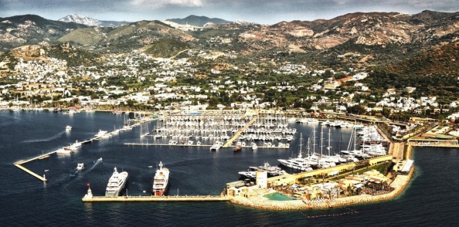 Palmarina Bodrum – The ‘diamond’ of Turkish Riviera