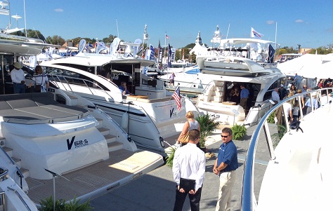 A hugely successful Powerboat Show in Annapolis for Princess Yachts
