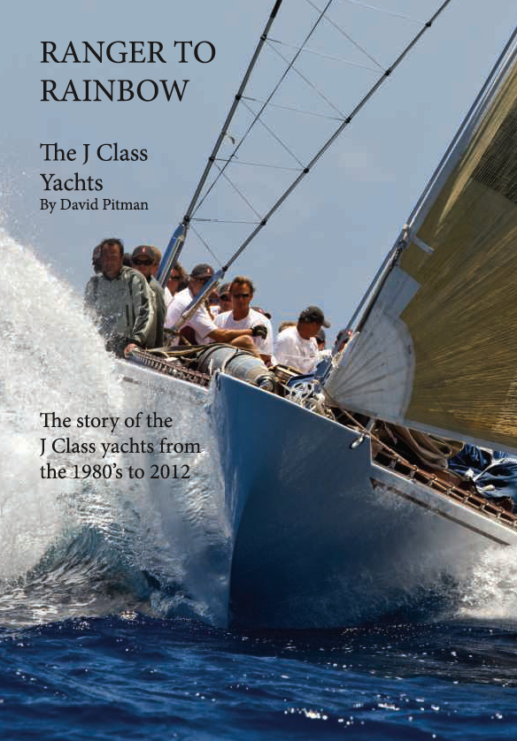 Launch of new J Class book: Ranger to Rainbow
