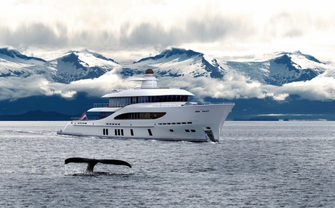 Zeelander Luxury Explorer Yacht Z164 presented at Monaco Yacht Show 2014