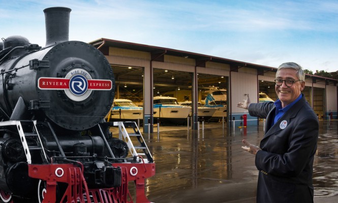Gold Coast International Marine Expo 2014 to feature The Riviera Express