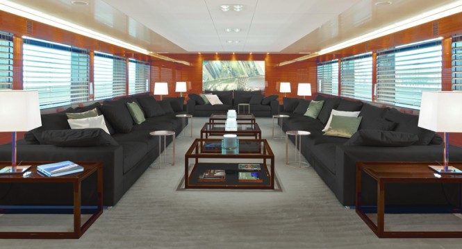 SILVER FAST Yacht - Saloon SILVER FAST Yacht - Saloon