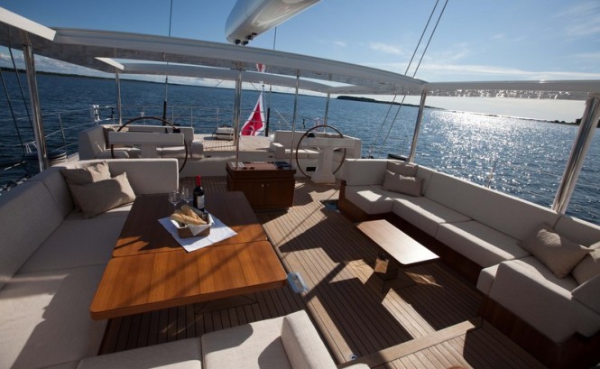 Sailing yacht Ti-Coyo - Exterior - Photo by Dijana Nukic Sailing yacht Ti-Coyo - Exterior - Photo by Dijana Nukic