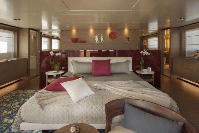 Saramour yacht - Owner Suite Saramour yacht - Owner Suite
