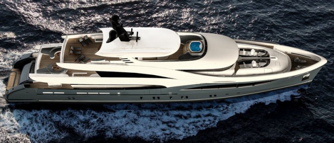 Sarp 58 Yacht NB102 - top view Sarp 58 Yacht NB102 - top view