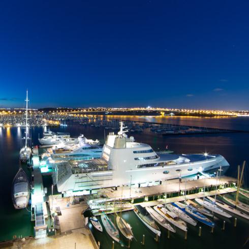 Investment opportunity announced for superyacht refit development site on Auckland’s waterfront