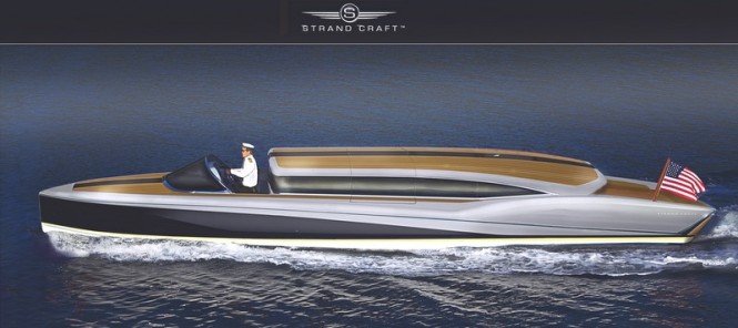 Strand Craft’s mega yacht tenders to be built by Dutch Shipyard