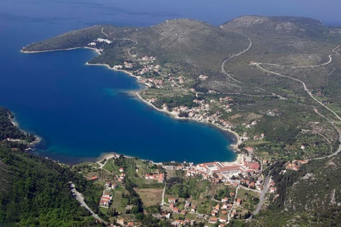Slano - a lovely Croatia yacht rental location Slano - a lovely Croatia yacht rental location