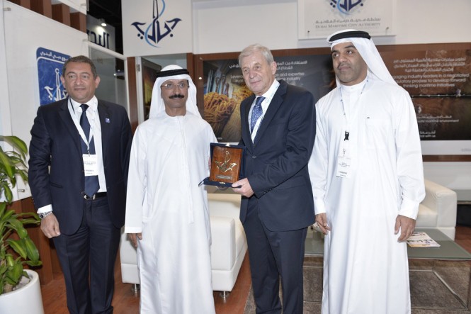Seatrade Middle East Maritime 2014 inaugurated by Sultan Bin Sulayem