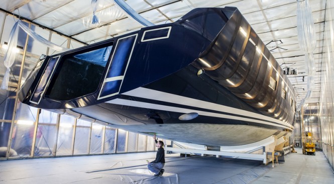 Super yacht Swan 115-001S Super yacht Swan 115-001S
