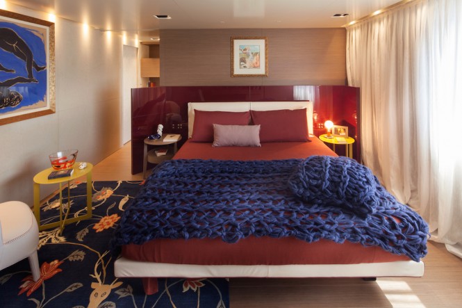 Superyacht Saramour - Main Deck VIP Superyacht Saramour - Main Deck VIP