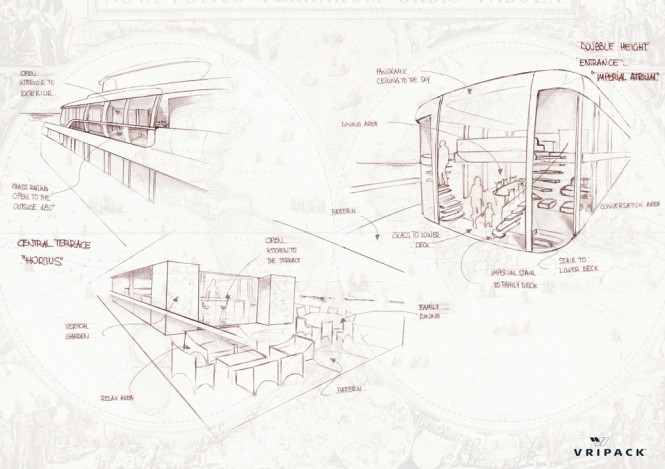 Superyacht concept CASA by Vripack Superyacht concept CASA by Vripack