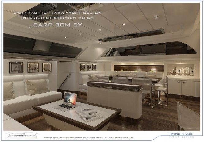 THE GEM superyacht - Interior THE GEM superyacht - Interior