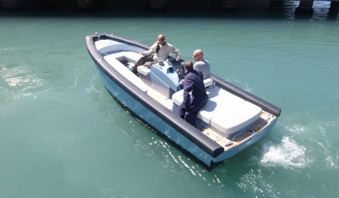 Latest delivery of Tender Shipyard: TS56 T/T 43m ISA PHILMI Yacht
