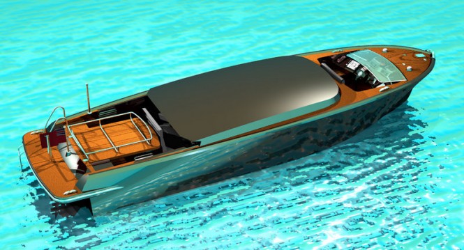 TS80 Classic Limousine TT FORMOSA Yacht
