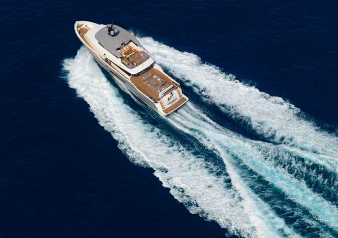 TSA TSA Yacht from above TSA TSA Yacht from above