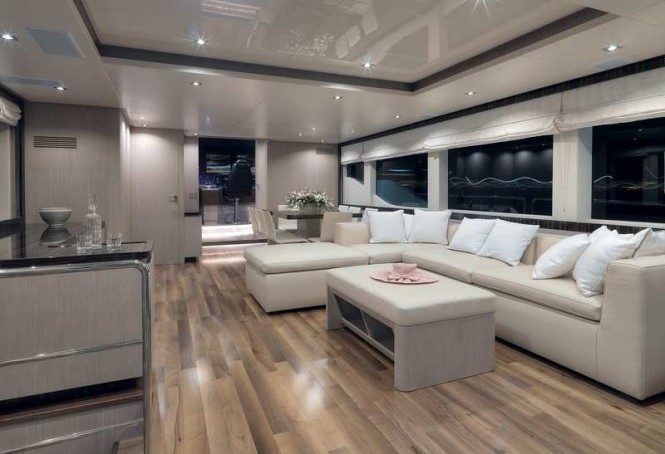 TSA TSA superyacht - Saloon TSA TSA superyacht - Saloon