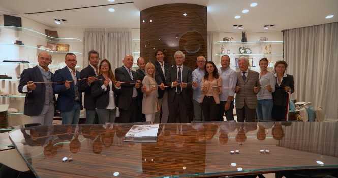 New office and showroom for Benetti Yachts in Fort Lauderdale, Florida