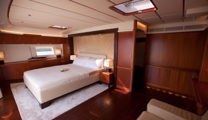 Ti-Coyo Yacht - Owners Stateroom - Photo by Dijana Nukic Ti-Coyo Yacht - Owners Stateroom - Photo by Dijana Nukic