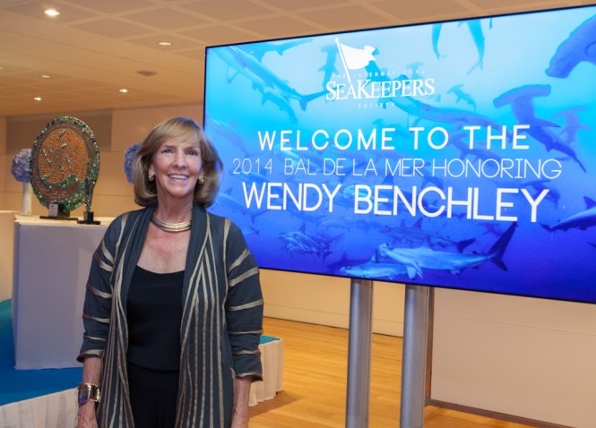 The International SeaKeepers Society returns from Bal de la Mer 2014
