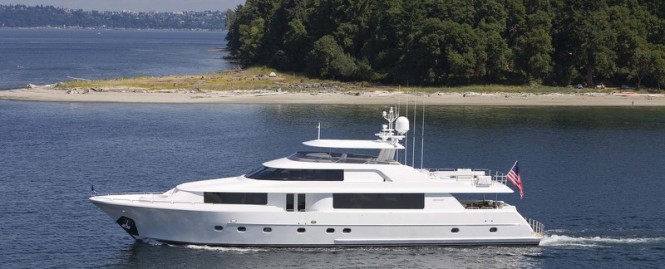 Westport 112 motor yacht Lyons Pride Westport 112 motor yacht Lyons Pride
