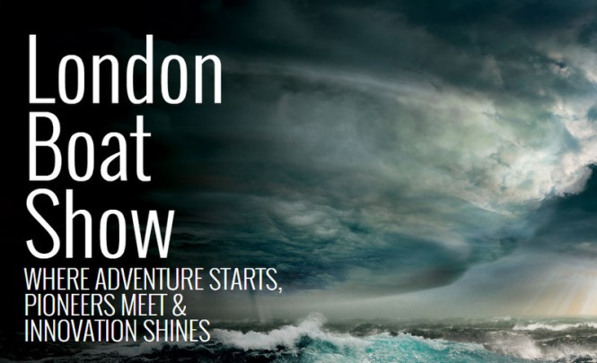 London Boat Show 2015, January 9 – 18