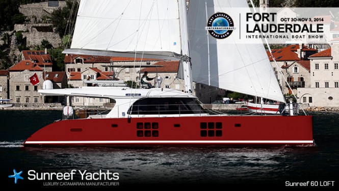 Sunreef Yachts to participate in Fort Lauderdale Boat Show 2014