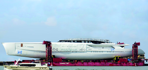 New 105m DYNARIG Yacht by Oceanco and Dykstra