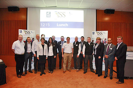 An impressive line-up of speakers hosted by 13th International Sailing Summit (ISS)