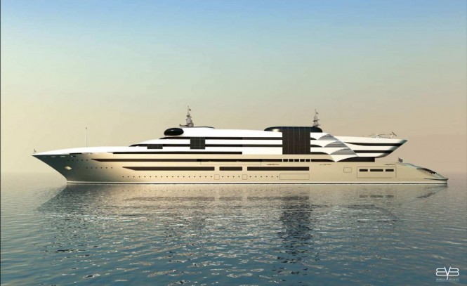 163m Cichero luxury yacht concept 163m Cichero luxury yacht concept