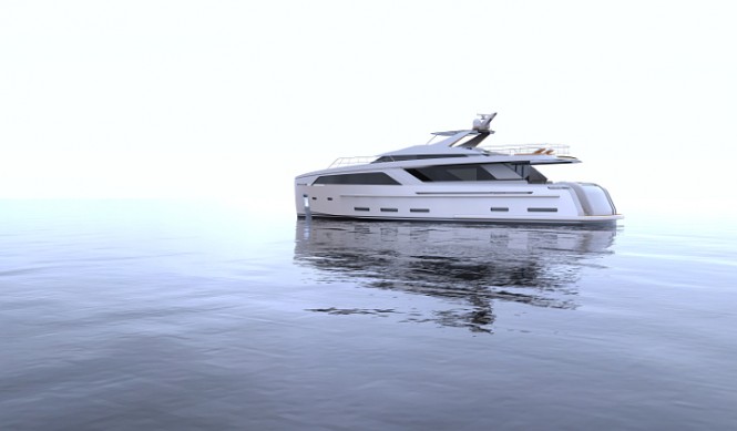 30m Nick Mezas superyacht concept 30m Nick Mezas superyacht concept