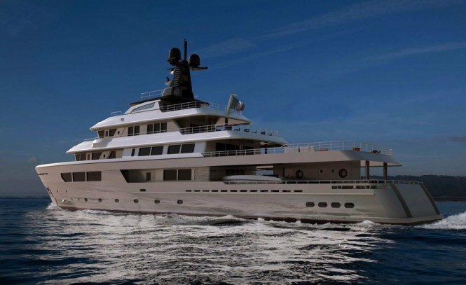 57m Hydro Tec superyacht