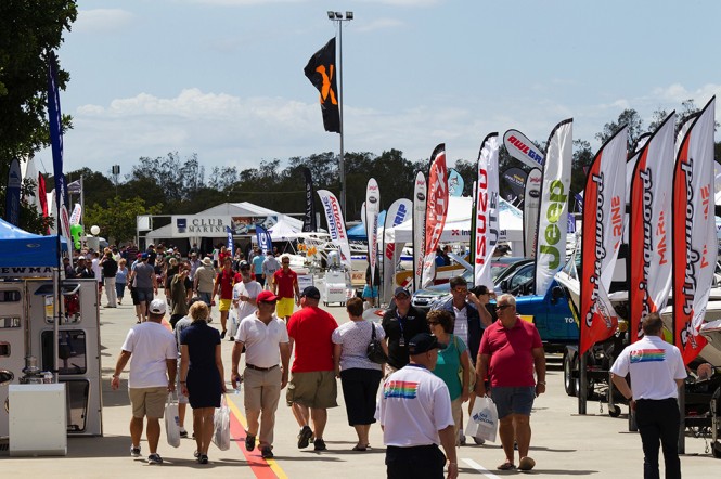 A vast range of marine industry displays reinforced the fact that the Gold Coast International Marine Expo is a showcase of all things aquatic A vast range of marine industry displays reinforced the fact that the Gold Coast International Marine Expo is a showcase of all things aquatic
