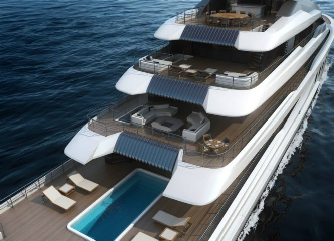 BV80 superyacht - Decks BV80 superyacht - Decks