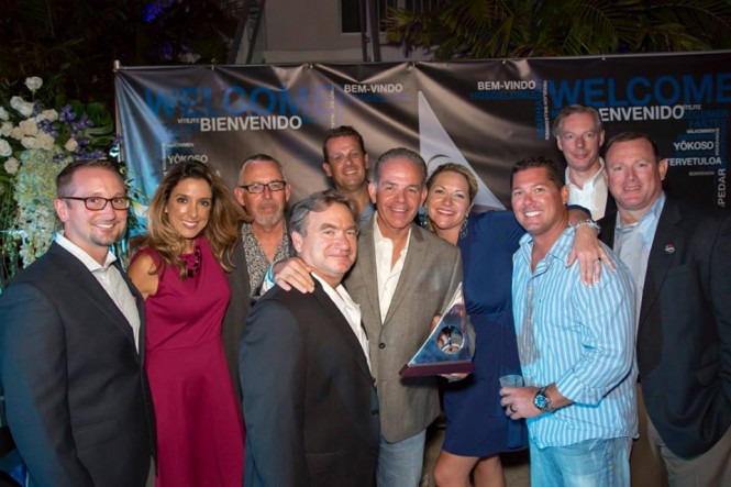 Outer Reef 860 Cockpit Yacht TI PUNCH named Best 70’+ Passagemaker at 2014 AIM Marine Group Editor’s Choice Awards